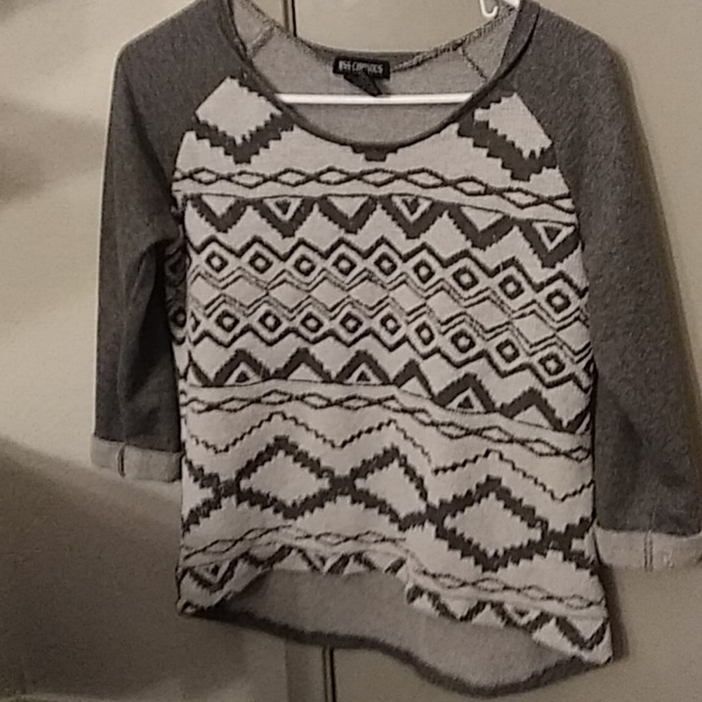 Miss chievous grey sweater